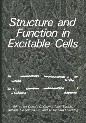 Seller image for Structure and Function in Excitable Cells for sale by BuchWeltWeit Ludwig Meier e.K.