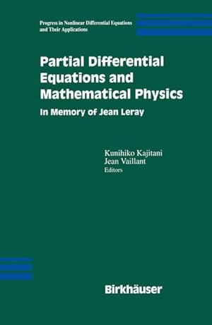 Image du vendeur pour Partial Differential Equations and Mathematical Physics mis en vente par BuchWeltWeit Ludwig Meier e.K.