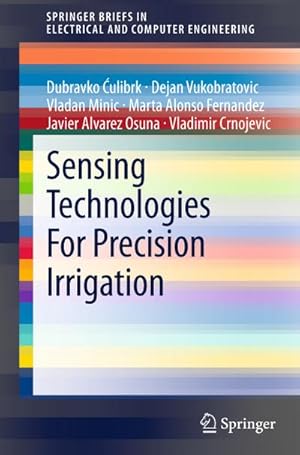 Image du vendeur pour Sensing Technologies For Precision Irrigation mis en vente par BuchWeltWeit Ludwig Meier e.K.