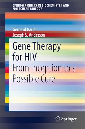Imagen del vendedor de Gene Therapy for HIV a la venta por BuchWeltWeit Ludwig Meier e.K.