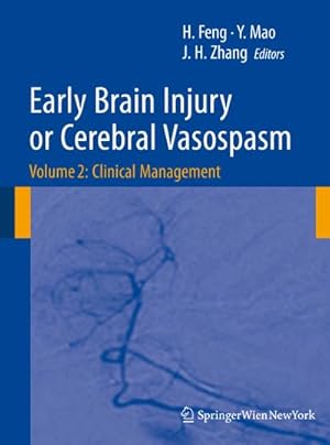 Seller image for Early Brain Injury or Cerebral Vasospasm for sale by BuchWeltWeit Ludwig Meier e.K.