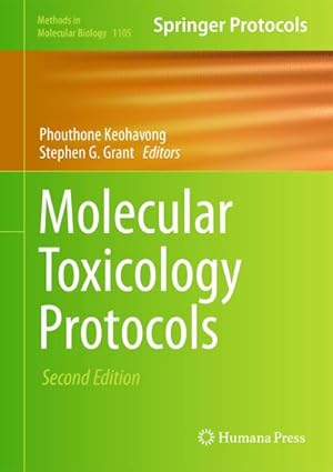 Image du vendeur pour Molecular Toxicology Protocols mis en vente par BuchWeltWeit Ludwig Meier e.K.