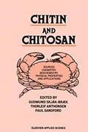 Image du vendeur pour Chitin and Chitosan mis en vente par BuchWeltWeit Ludwig Meier e.K.