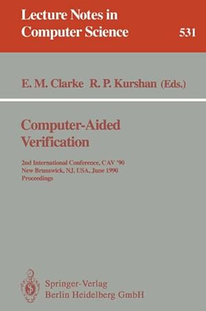 Imagen del vendedor de Computer-Aided Verification a la venta por BuchWeltWeit Ludwig Meier e.K.