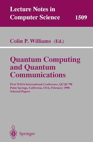 Bild des Verkufers fr Quantum Computing and Quantum Communications zum Verkauf von BuchWeltWeit Ludwig Meier e.K.
