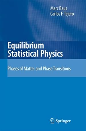 Bild des Verkufers fr Equilibrium Statistical Physics zum Verkauf von BuchWeltWeit Ludwig Meier e.K.