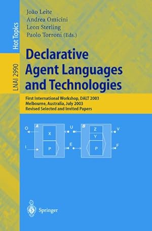 Image du vendeur pour Declarative Agent Languages and Technologies mis en vente par BuchWeltWeit Ludwig Meier e.K.