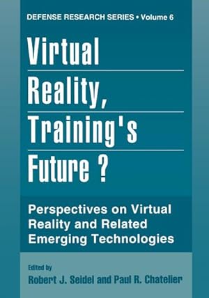 Immagine del venditore per Virtual Reality, Trainings Future? venduto da BuchWeltWeit Ludwig Meier e.K.