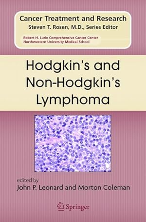 Seller image for Hodgkin's and Non-Hodgkin's Lymphoma for sale by BuchWeltWeit Ludwig Meier e.K.