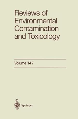 Image du vendeur pour Reviews of Environmental Contamination and Toxicology mis en vente par BuchWeltWeit Ludwig Meier e.K.