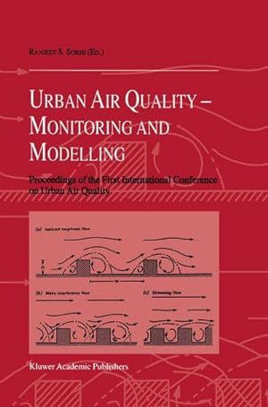 Bild des Verkufers fr Urban Air Quality: Monitoring and Modelling zum Verkauf von BuchWeltWeit Ludwig Meier e.K.