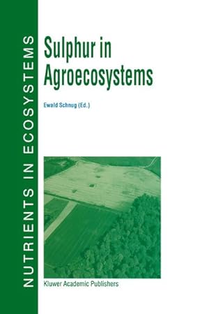 Seller image for Sulphur in Agroecosystems for sale by BuchWeltWeit Ludwig Meier e.K.