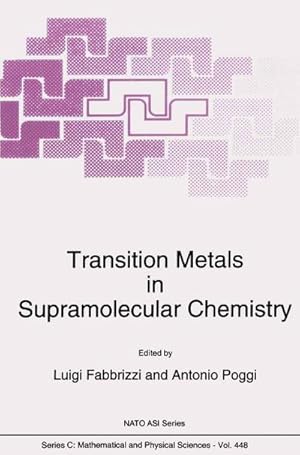 Seller image for Transition Metals in Supramolecular Chemistry for sale by BuchWeltWeit Ludwig Meier e.K.