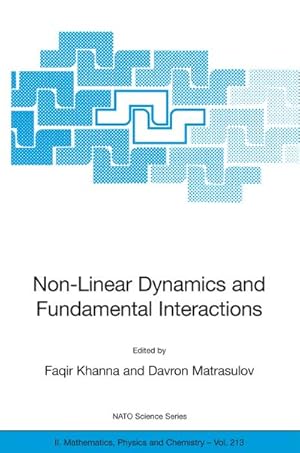 Seller image for Non-Linear Dynamics and Fundamental Interactions for sale by BuchWeltWeit Ludwig Meier e.K.