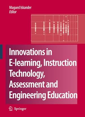 Seller image for Innovations in E-learning, Instruction Technology, Assessment and Engineering Education for sale by BuchWeltWeit Ludwig Meier e.K.