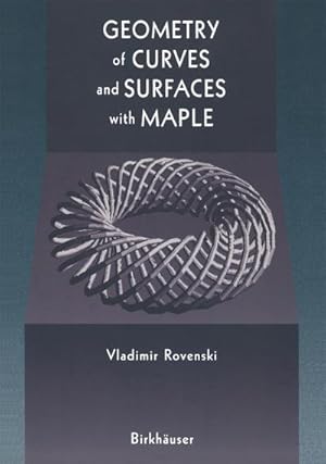Seller image for Geometry of Curves and Surfaces with MAPLE for sale by BuchWeltWeit Ludwig Meier e.K.