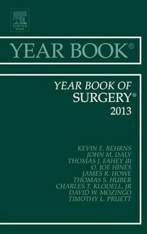 Bild des Verkufers fr Year Book of Surgery 2013 zum Verkauf von BuchWeltWeit Ludwig Meier e.K.