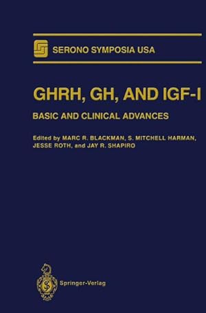Seller image for GHRH, GH, and IGF-I for sale by BuchWeltWeit Ludwig Meier e.K.