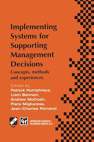 Seller image for Implementing Systems for Supporting Management Decisions for sale by BuchWeltWeit Ludwig Meier e.K.