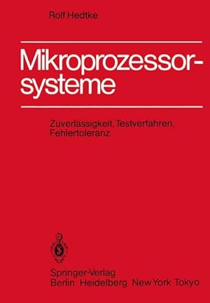 Imagen del vendedor de Mikroprozessorsysteme a la venta por BuchWeltWeit Ludwig Meier e.K.