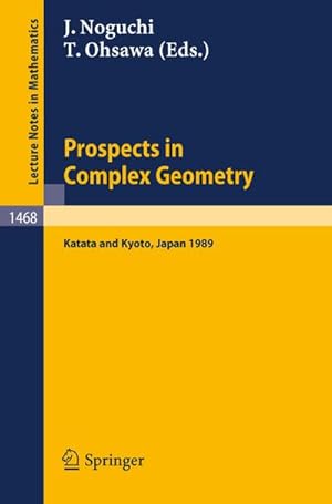 Seller image for Prospects in Complex Geometry for sale by BuchWeltWeit Ludwig Meier e.K.