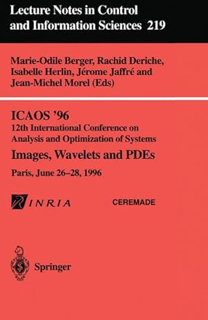 Seller image for ICAOS 96 12th International Conference on Analysis and Optimization of Systems for sale by BuchWeltWeit Ludwig Meier e.K.