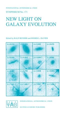 Bild des Verkufers fr New Light on Galaxy Evolution zum Verkauf von BuchWeltWeit Ludwig Meier e.K.