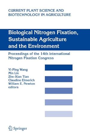 Immagine del venditore per Biological Nitrogen Fixation, Sustainable Agriculture and the Environment venduto da BuchWeltWeit Ludwig Meier e.K.