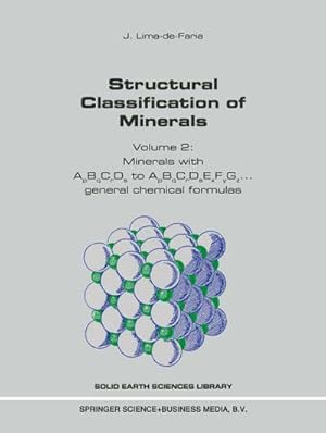 Bild des Verkufers fr Structural Classification of Minerals zum Verkauf von BuchWeltWeit Ludwig Meier e.K.