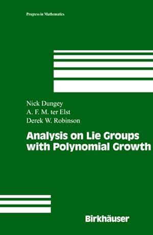 Seller image for Analysis on Lie Groups with Polynomial Growth for sale by BuchWeltWeit Ludwig Meier e.K.