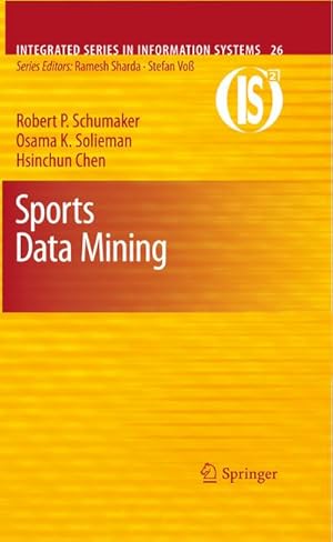 Immagine del venditore per Sports Data Mining venduto da BuchWeltWeit Ludwig Meier e.K.