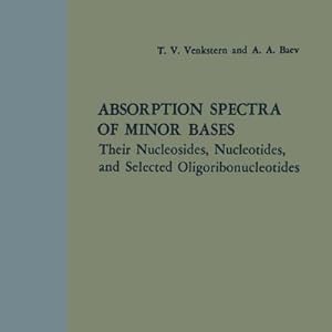 Immagine del venditore per Absorption Spectra of Minor Bases venduto da BuchWeltWeit Ludwig Meier e.K.