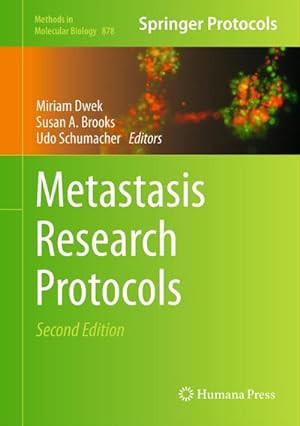 Seller image for Metastasis Research Protocols for sale by BuchWeltWeit Ludwig Meier e.K.