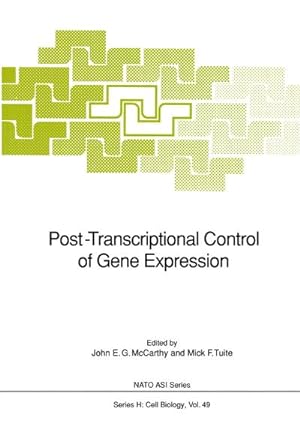 Seller image for Post-Transcriptional Control of Gene Expression for sale by BuchWeltWeit Ludwig Meier e.K.