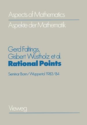 Seller image for Rational Points for sale by BuchWeltWeit Ludwig Meier e.K.