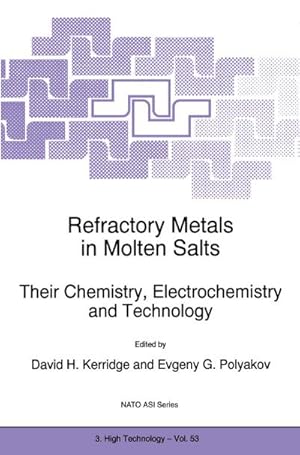 Seller image for Refractory Metals in Molten Salts for sale by BuchWeltWeit Ludwig Meier e.K.