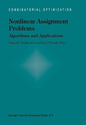 Imagen del vendedor de Nonlinear Assignment Problems a la venta por BuchWeltWeit Ludwig Meier e.K.