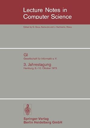 Immagine del venditore per GI Gesellschaft fr Informatik e. V. venduto da BuchWeltWeit Ludwig Meier e.K.