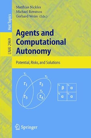 Seller image for Agents and Computational Autonomy for sale by BuchWeltWeit Ludwig Meier e.K.