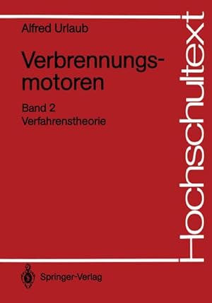 Seller image for Verbrennungsmotoren for sale by BuchWeltWeit Ludwig Meier e.K.