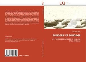 Seller image for FONDERIE ET SOUDAGE for sale by BuchWeltWeit Ludwig Meier e.K.