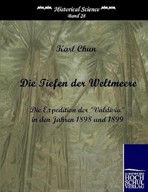 Bild des Verkufers fr Die Tiefen der Weltmeere zum Verkauf von BuchWeltWeit Ludwig Meier e.K.