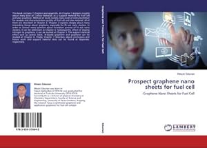 Imagen del vendedor de Prospect graphene nano sheets for fuel cell a la venta por BuchWeltWeit Ludwig Meier e.K.