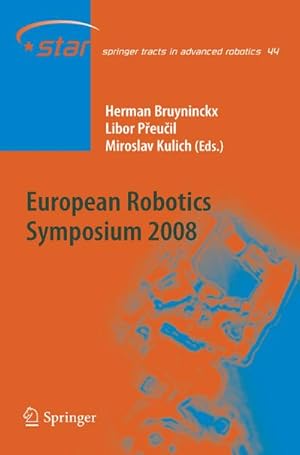 Image du vendeur pour European Robotics Symposium 2008 mis en vente par BuchWeltWeit Ludwig Meier e.K.