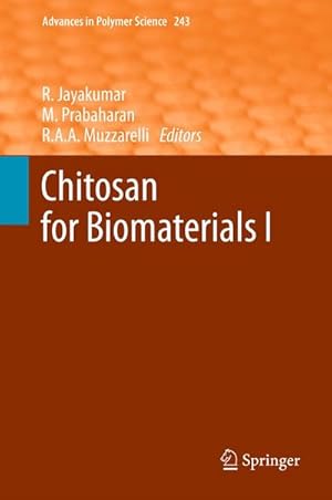 Seller image for Chitosan for Biomaterials I for sale by BuchWeltWeit Ludwig Meier e.K.