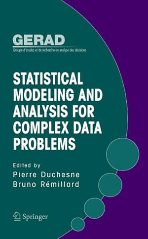Seller image for Statistical Modeling and Analysis for Complex Data Problems for sale by BuchWeltWeit Ludwig Meier e.K.