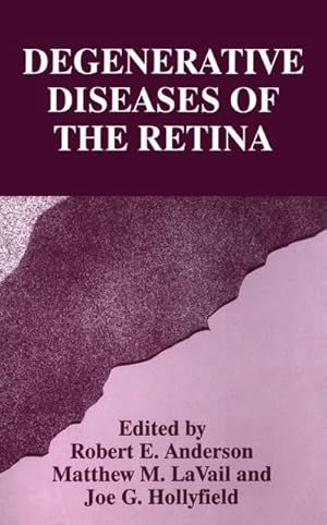 Immagine del venditore per Degenerative Diseases of the Retina venduto da BuchWeltWeit Ludwig Meier e.K.