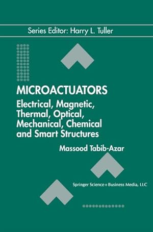 Seller image for Microactuators for sale by BuchWeltWeit Ludwig Meier e.K.