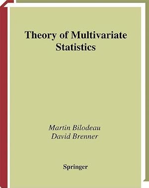 Immagine del venditore per Theory of Multivariate Statistics venduto da BuchWeltWeit Ludwig Meier e.K.