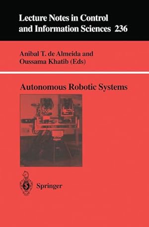 Seller image for Autonomous Robotic Systems for sale by BuchWeltWeit Ludwig Meier e.K.